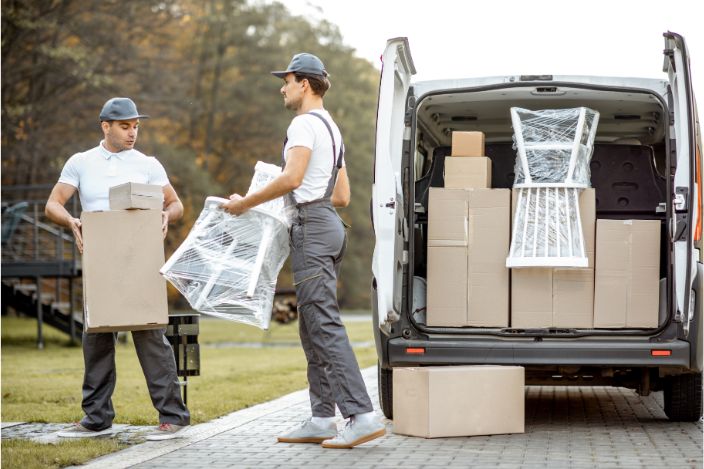 Long Distance Moving Service​